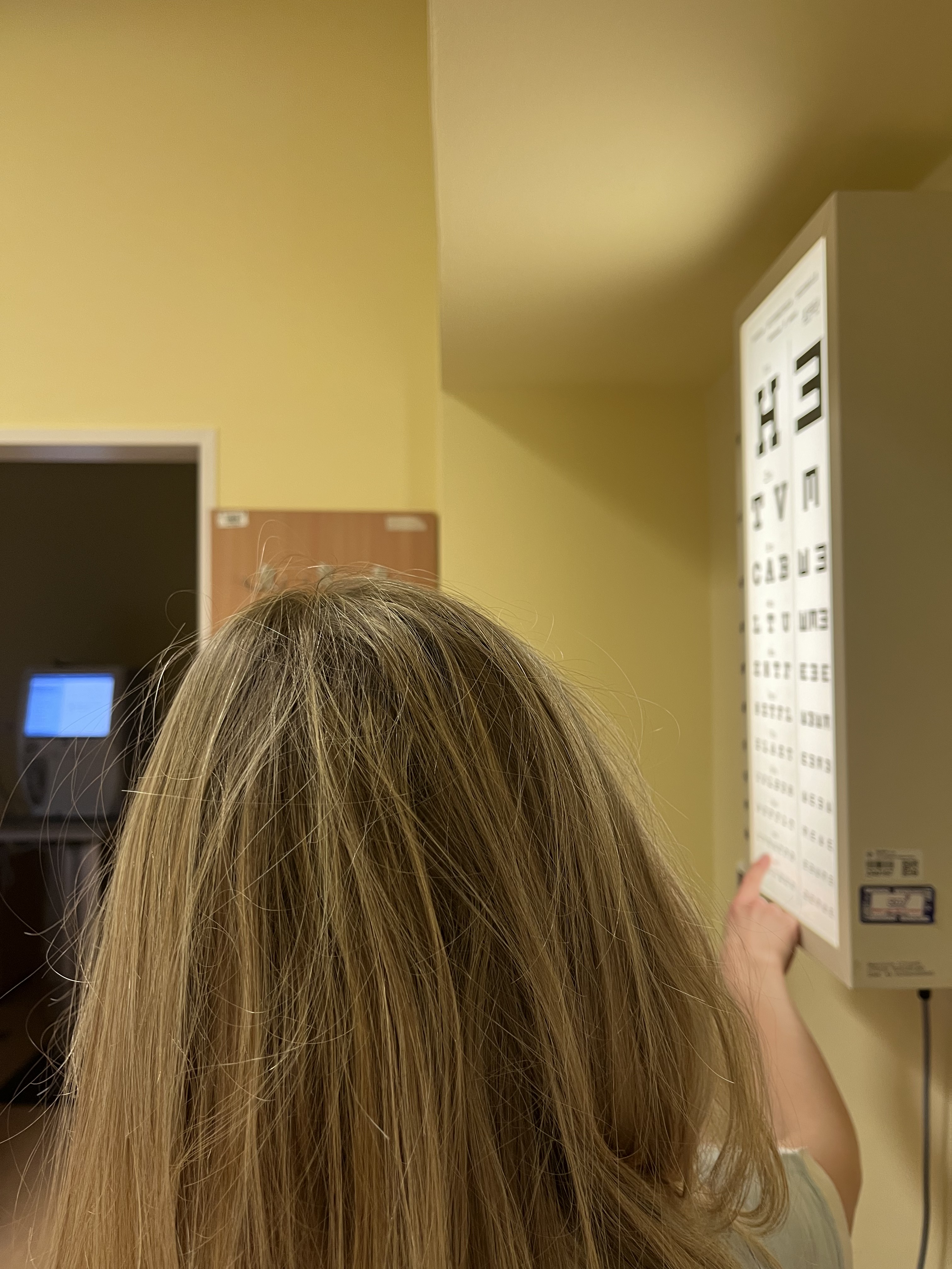 Průběh vyšetření Den glaukomu